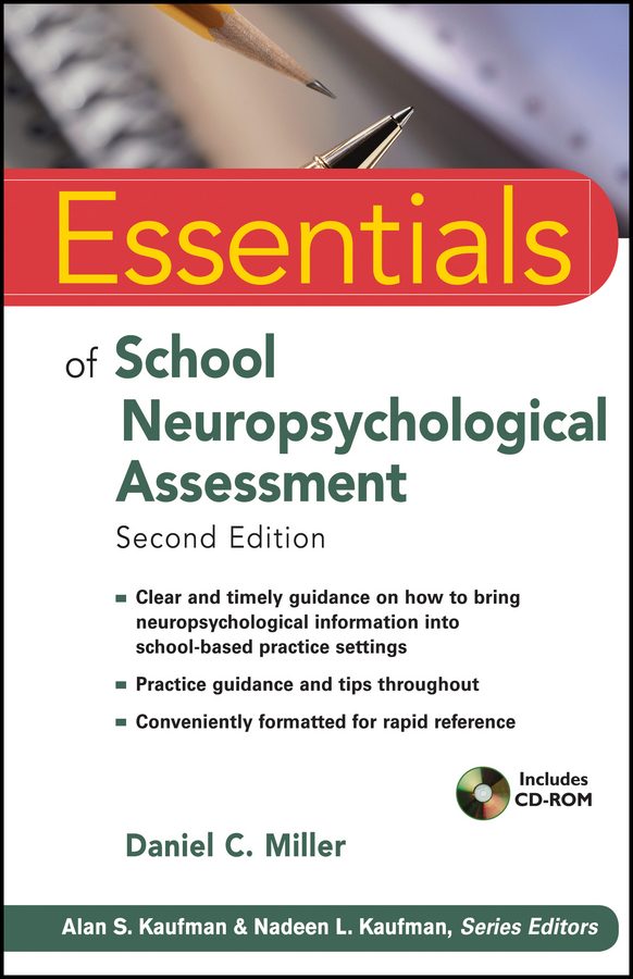 Обложка книги «Essentials of School Neuropsychological Assessment»