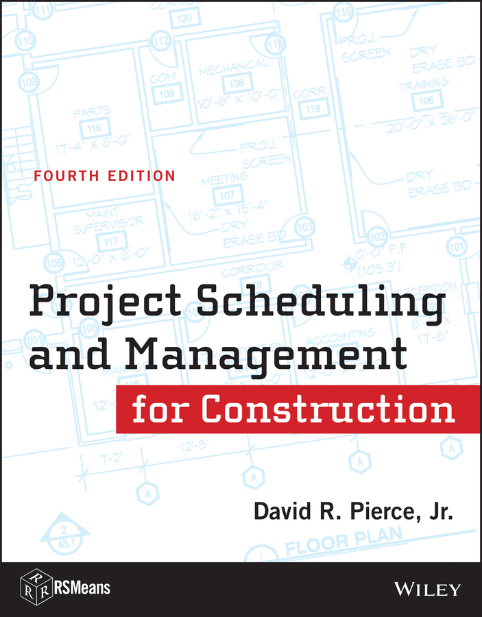 Обложка книги «Project Scheduling and Management for Construction»