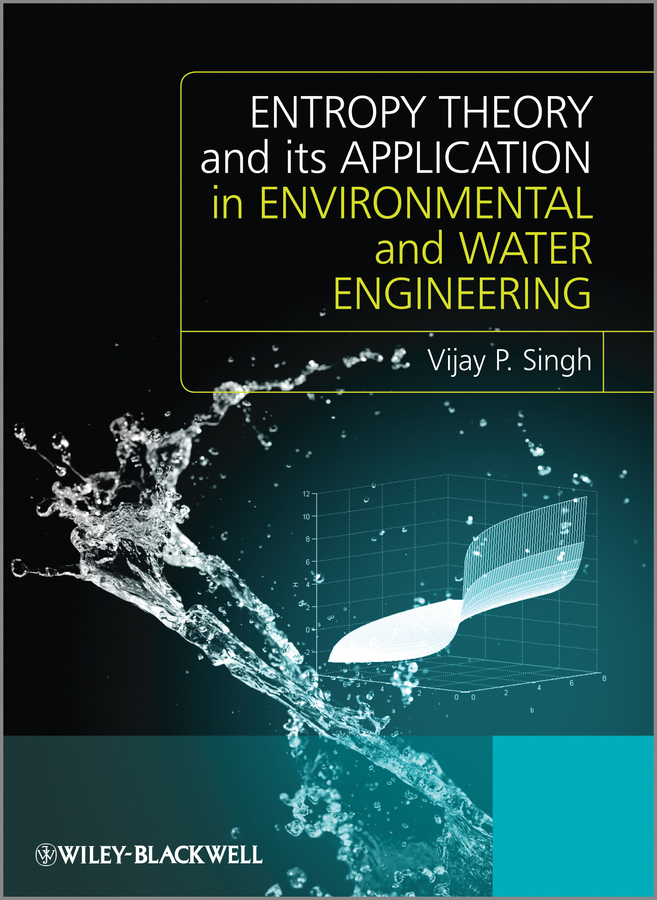 Обложка книги «Entropy Theory and its Application in Environmental and Water Engineering»