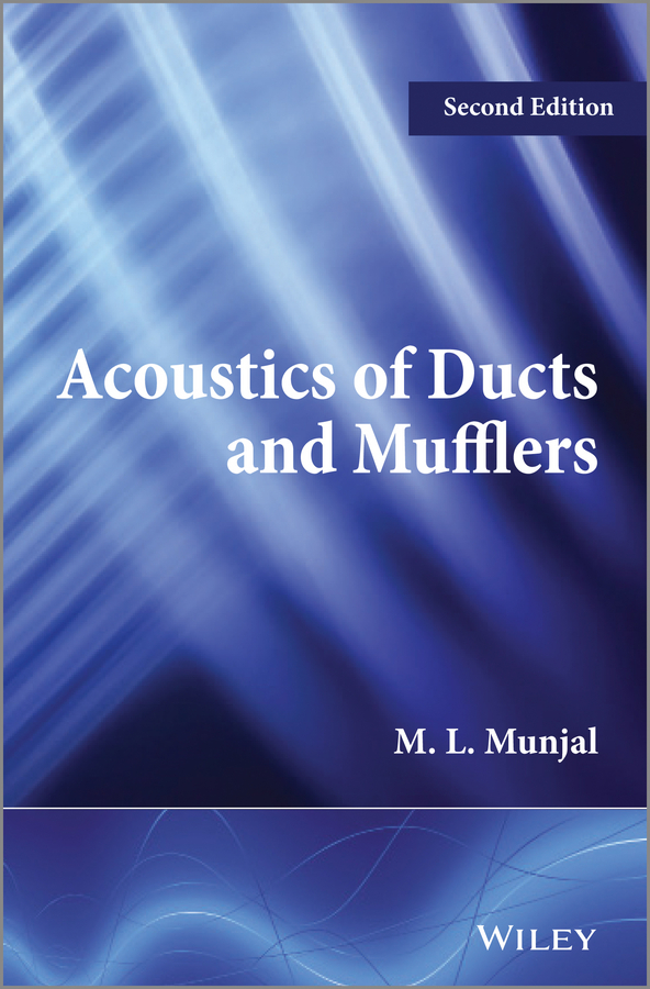 Обложка книги «Acoustics of Ducts and Mufflers»