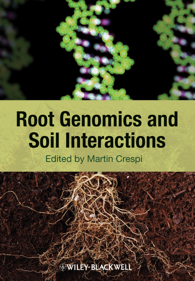 Обложка книги «Root Genomics and Soil Interactions»