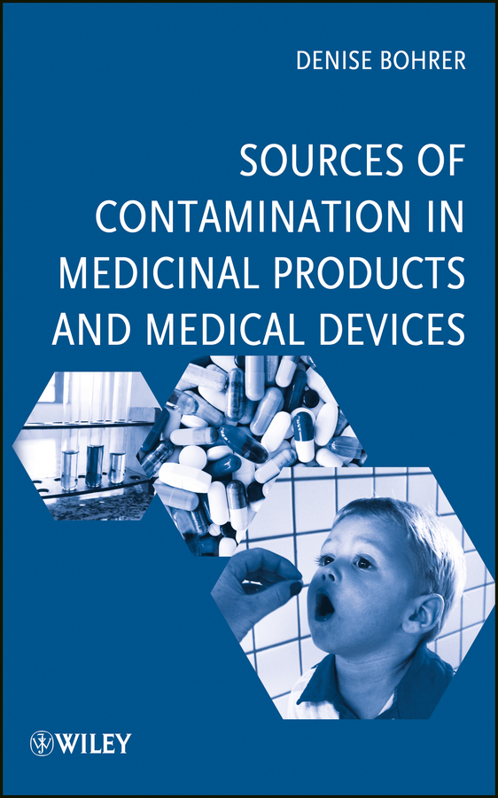 Обложка книги «Sources of Contamination in Medicinal Products and Medical Devices»