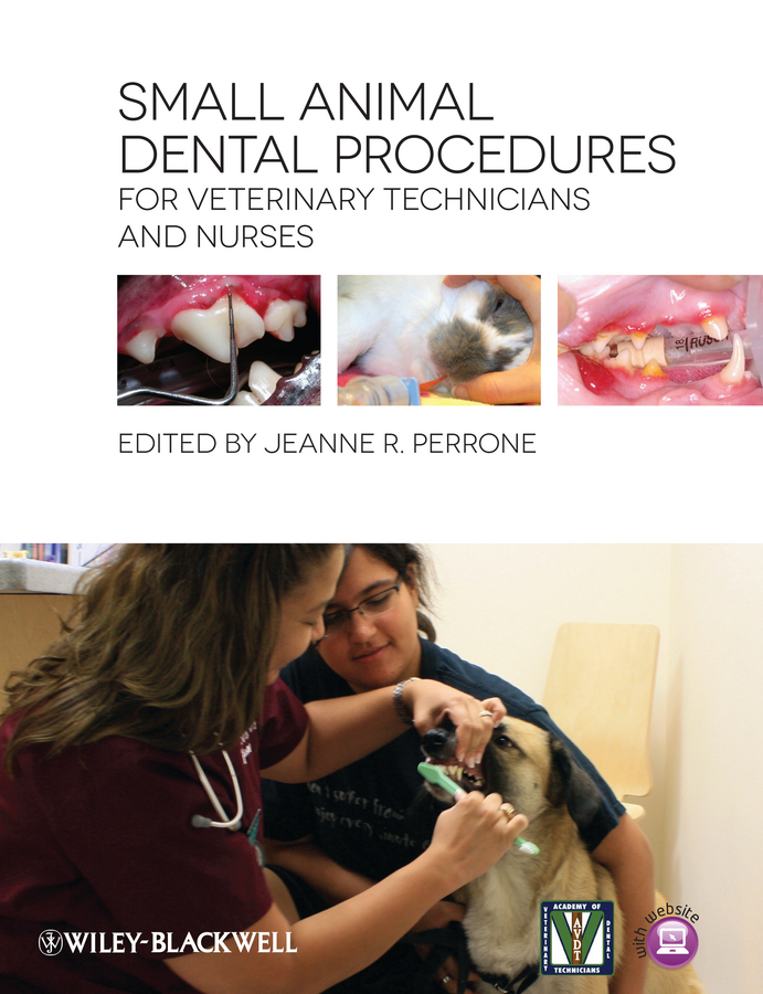 Обложка книги «Small Animal Dental Procedures for Veterinary Technicians and Nurses»