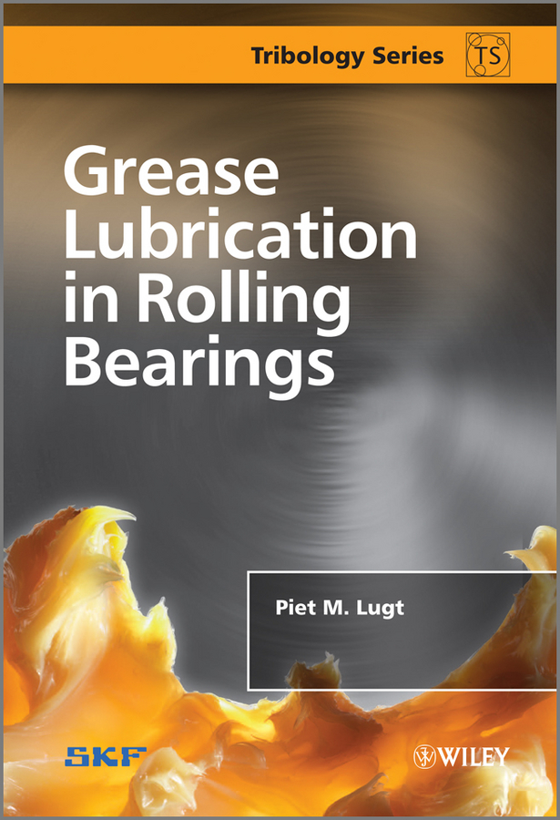 Обложка книги «Grease Lubrication in Rolling Bearings»