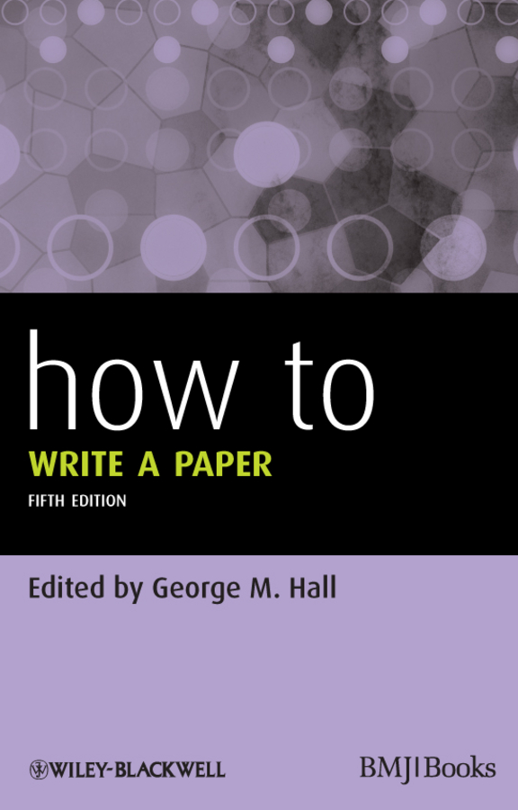 Обложка книги «How To Write a Paper»