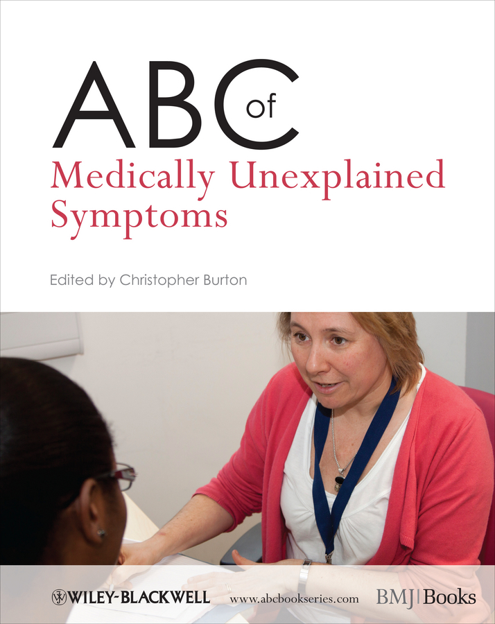 Обложка книги «ABC of Medically Unexplained Symptoms»