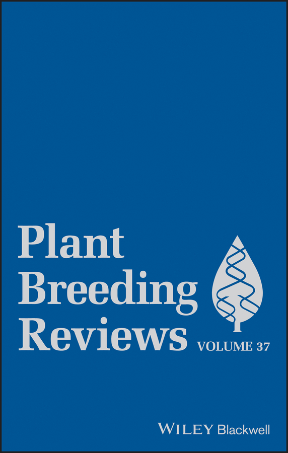 Обложка книги «Plant Breeding Reviews, Volume 37»