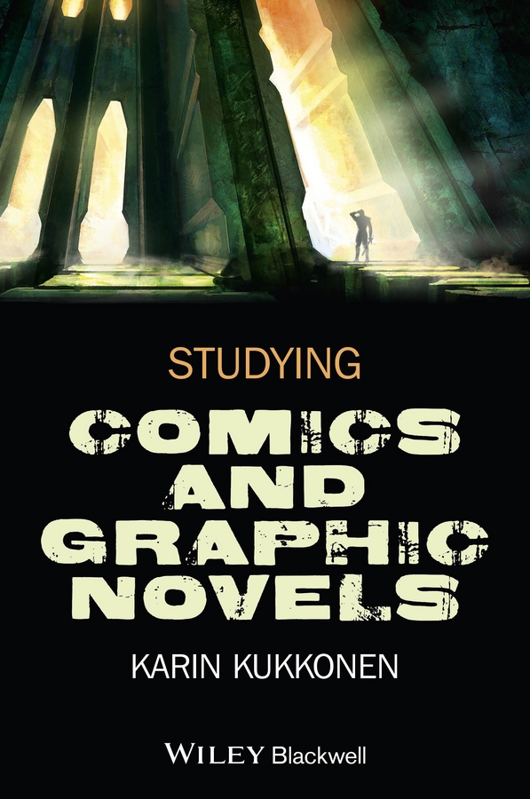 Обложка книги «Studying Comics and Graphic Novels»