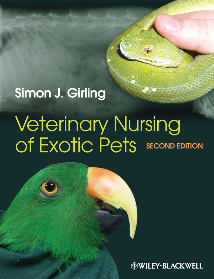 Обложка книги «Veterinary Nursing of Exotic Pets»