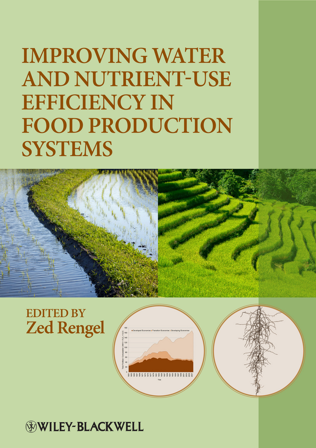 Обложка книги «Improving Water and Nutrient-Use Efficiency in Food Production Systems»