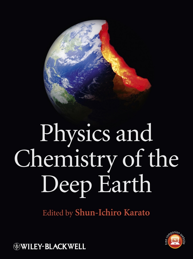 Обложка книги «Physics and Chemistry of the Deep Earth»
