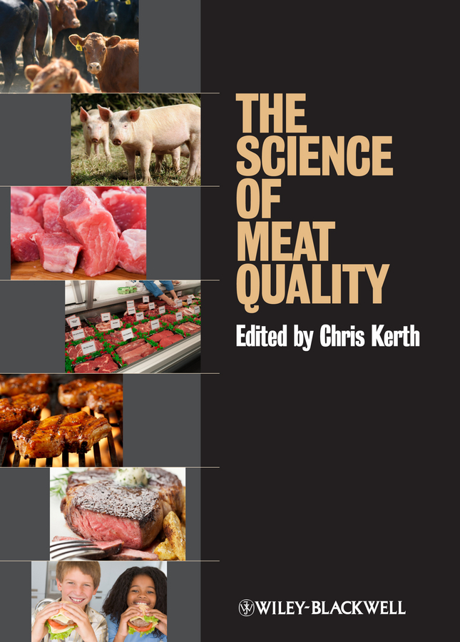 Обложка книги «The Science of Meat Quality»