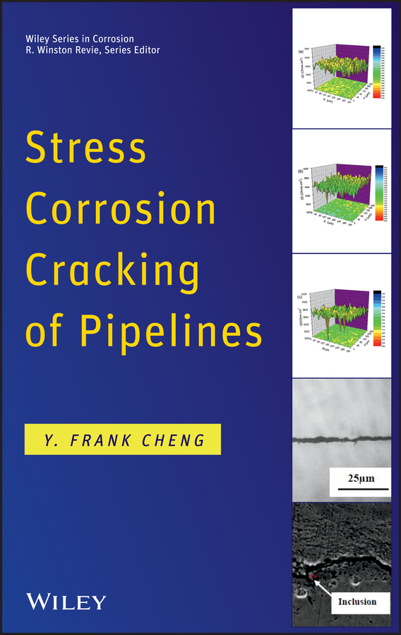 Обложка книги «Stress Corrosion Cracking of Pipelines»