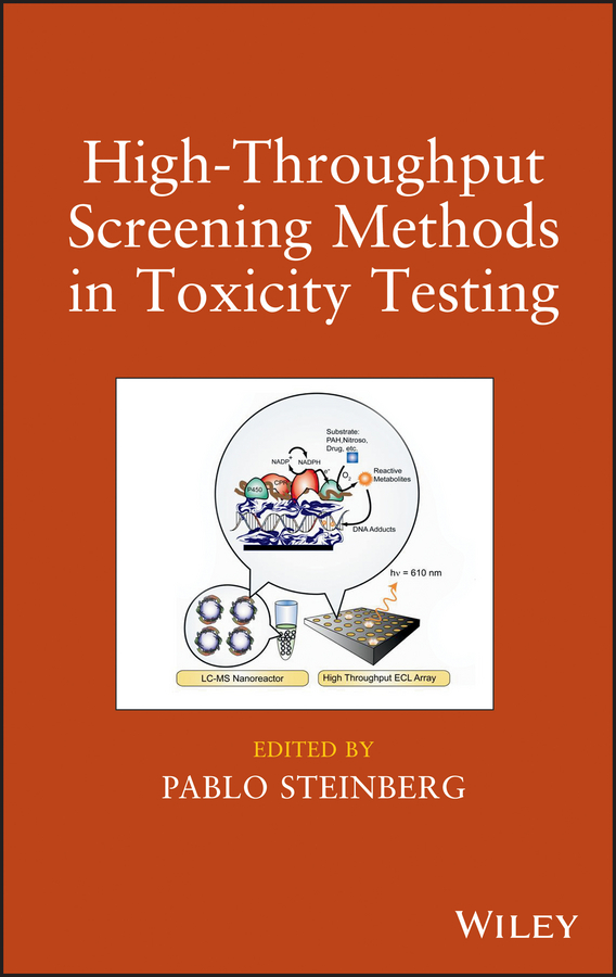 Обложка книги «High-Throughput Screening Methods in Toxicity Testing»