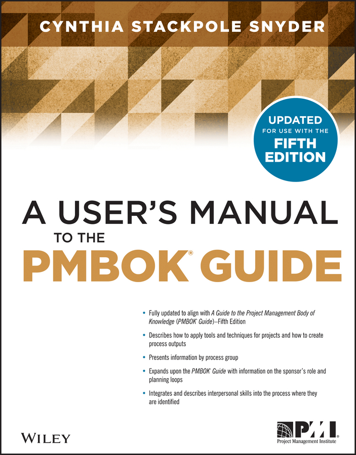 Обложка книги «A User's Manual to the PMBOK Guide»