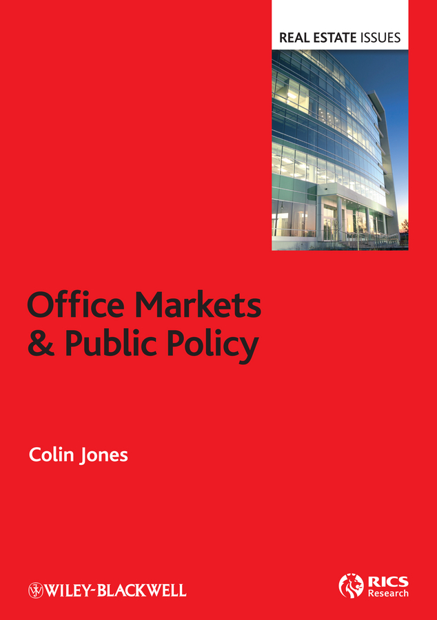 Обложка книги «Office Markets and Public Policy»