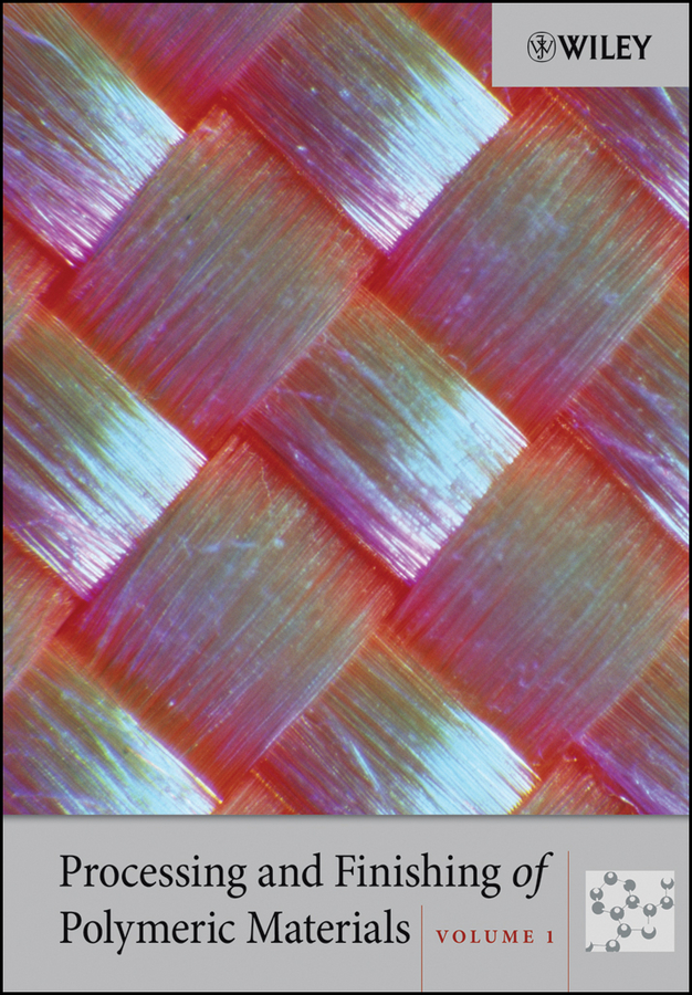 Обложка книги «Processing and Finishing of Polymeric Materials, 2 Volume Set»