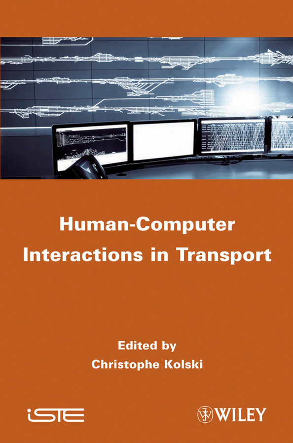 Обложка книги «Human-Computer Interactions in Transport»