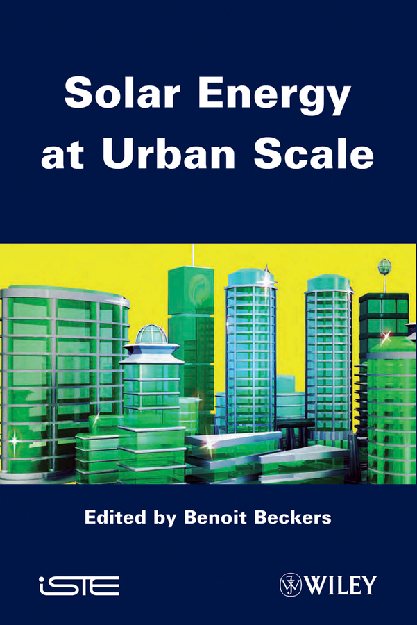Обложка книги «Solar Energy at Urban Scale»