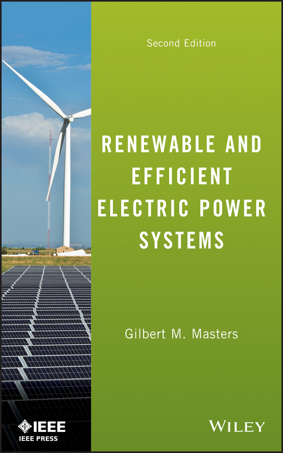 Обложка книги «Renewable and Efficient Electric Power Systems»
