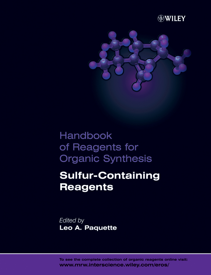Обложка книги «Handbook of Reagents for Organic Synthesis, Sulfur-Containing Reagents»