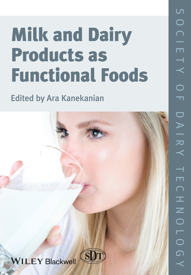Обложка книги «Milk and Dairy Products as Functional Foods»