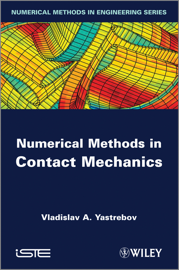 Обложка книги «Numerical Methods in Contact Mechanics»
