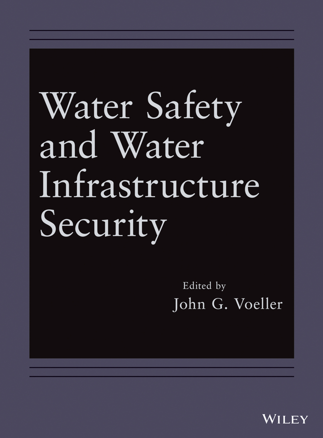 Обложка книги «Water Safety and Water Infrastructure Security»