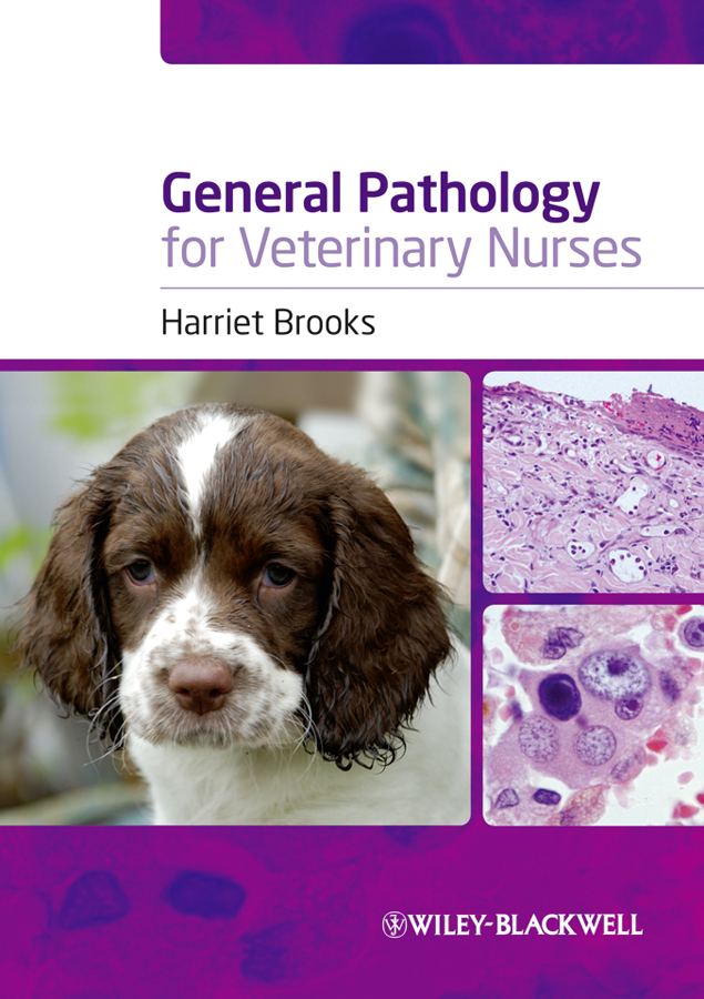 Обложка книги «General Pathology for Veterinary Nurses»