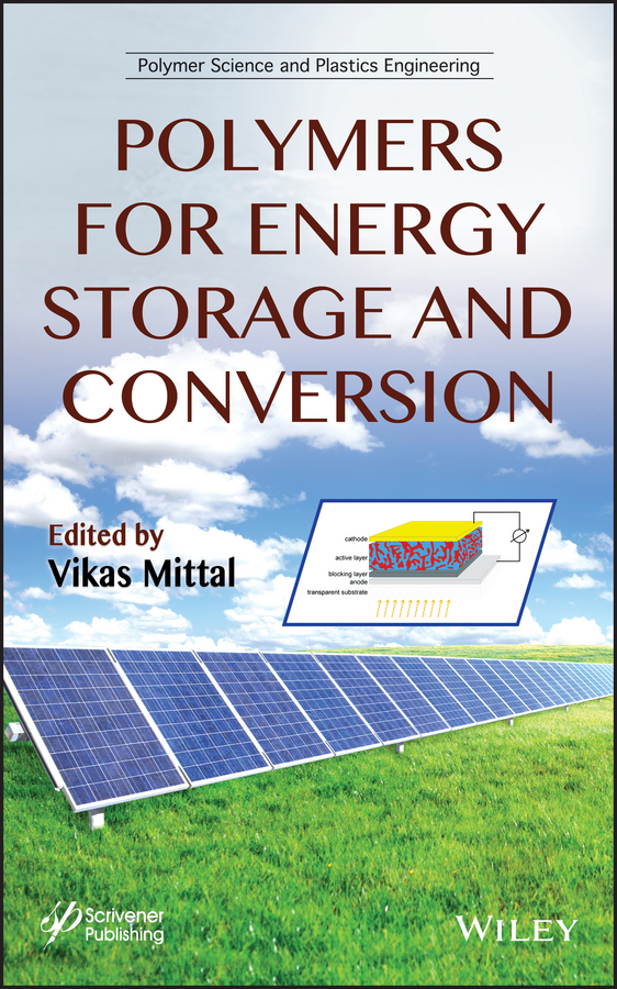 Обложка книги «Polymers for Energy Storage and Conversion»