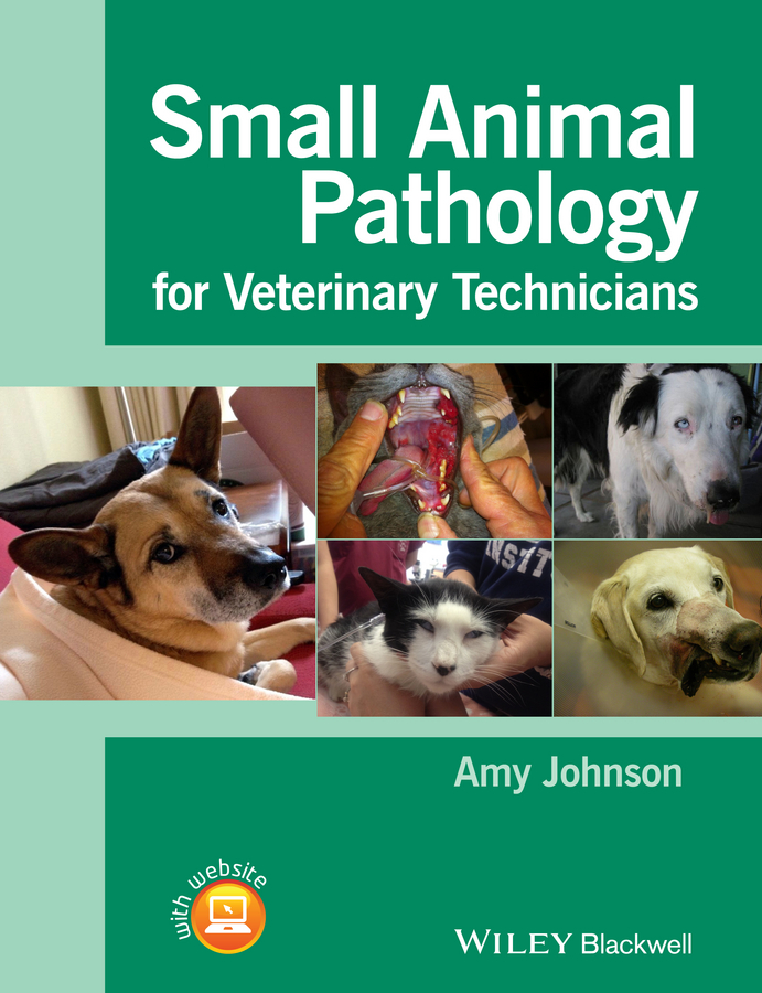 Обложка книги «Small Animal Pathology for Veterinary Technicians»
