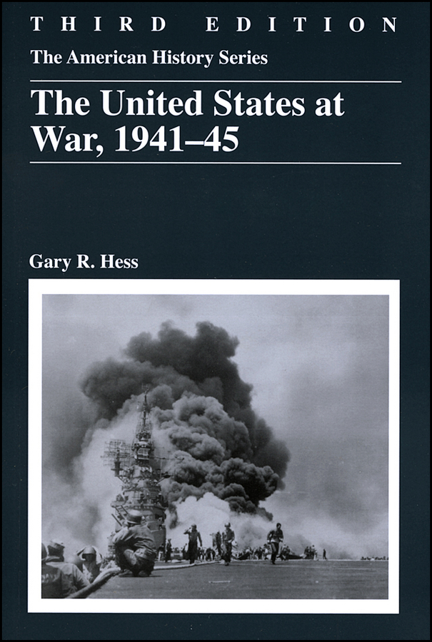 Обложка книги «The United States at War, 1941 - 1945»