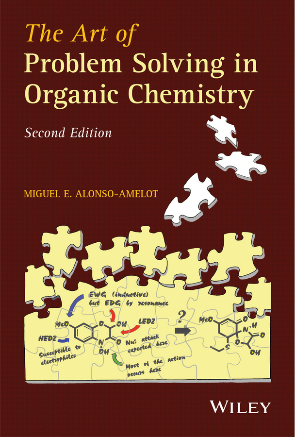 Обложка книги «The Art of Problem Solving in Organic Chemistry»