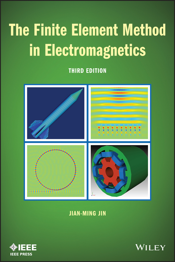 Обложка книги «The Finite Element Method in Electromagnetics»