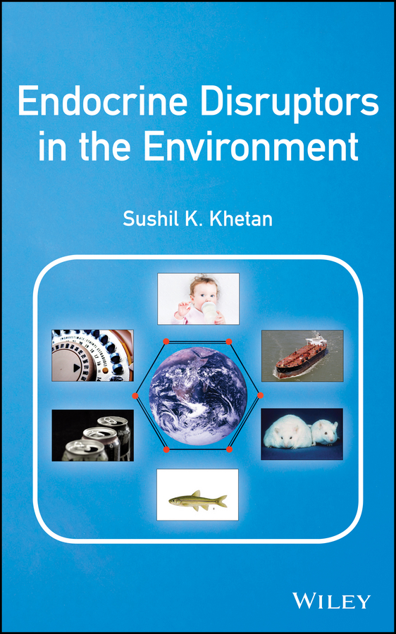 Обложка книги «Endocrine Disruptors in the Environment»