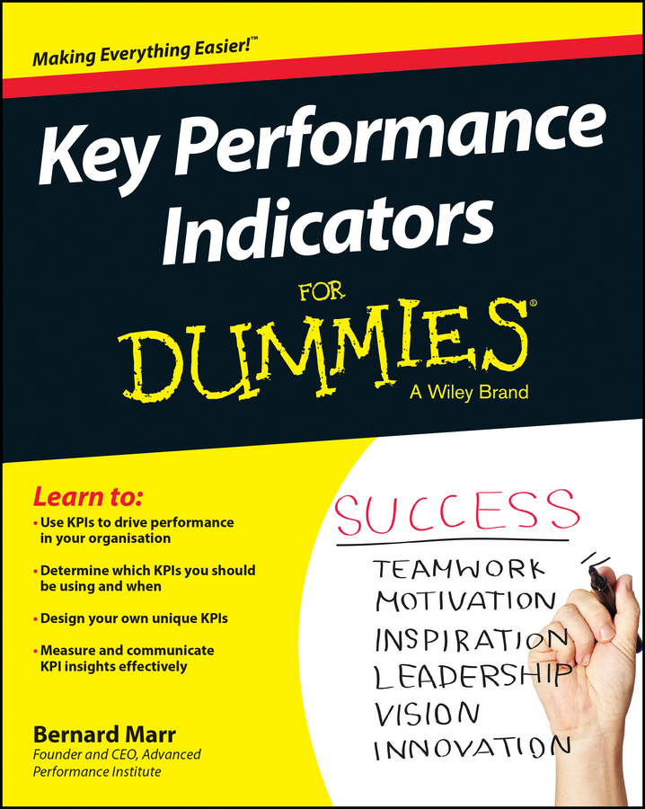Обложка книги «Key Performance Indicators For Dummies»