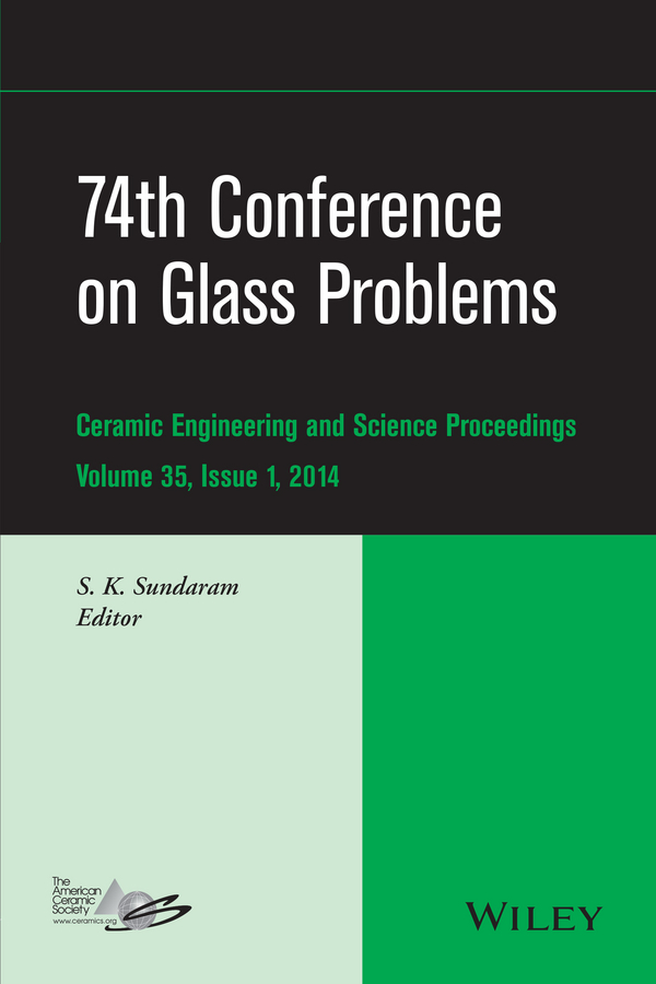 Обложка книги «74th Conference on Glass Problems»