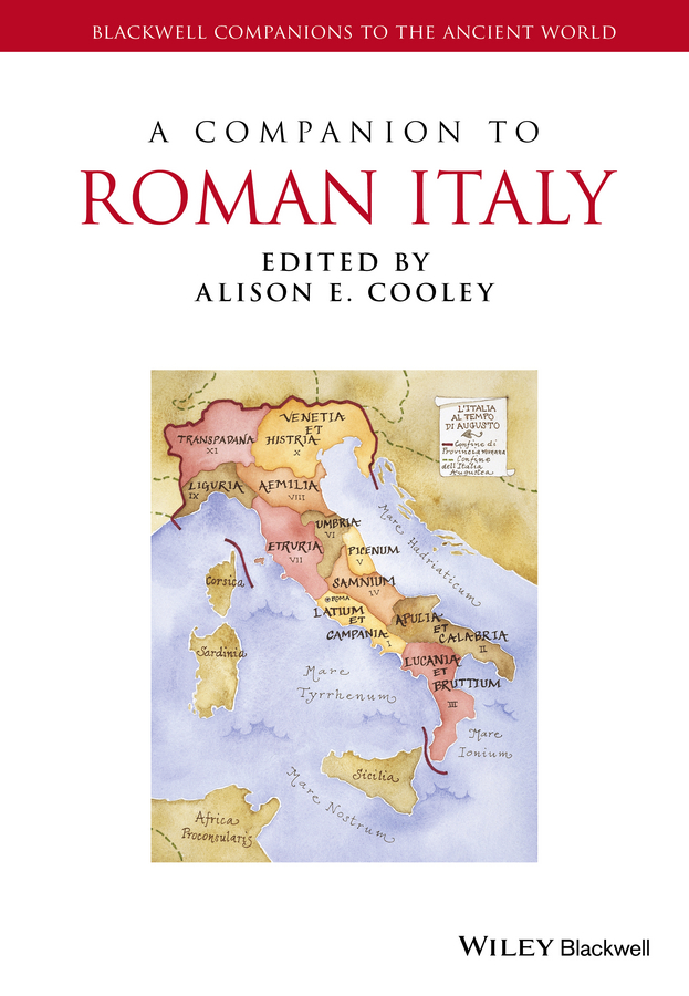 Обложка книги «A Companion to Roman Italy»