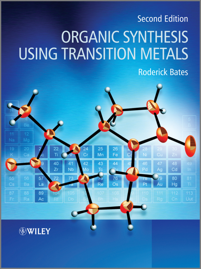 Обложка книги «Organic Synthesis Using Transition Metals»