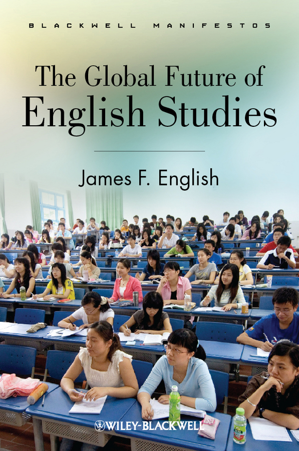 Обложка книги «The Global Future of English Studies»