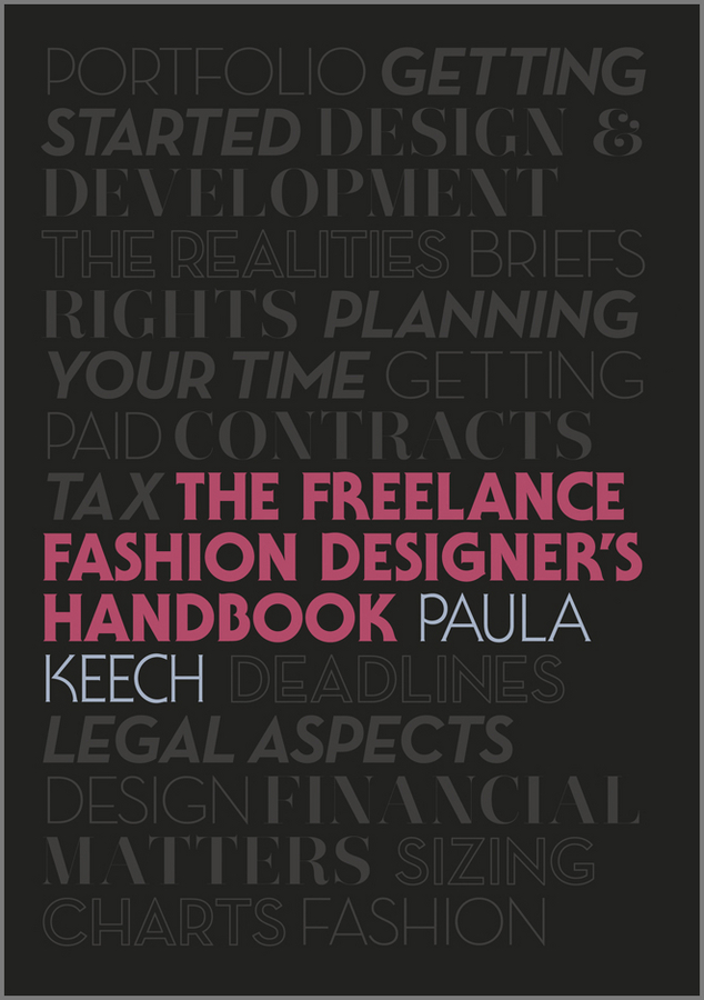Обложка книги «Freelance Fashion Designer's Handbook»