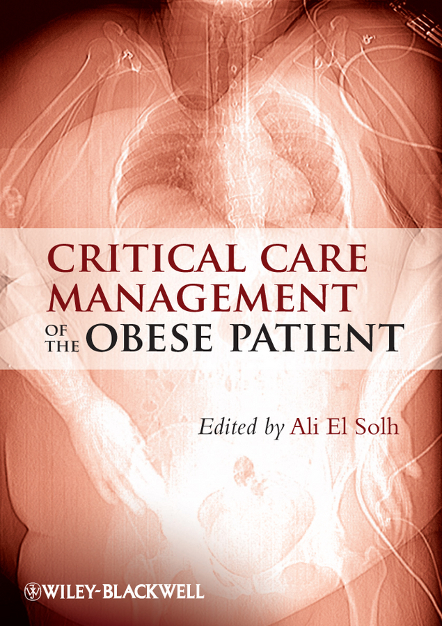 Обложка книги «Critical Care Management of the Obese Patient»