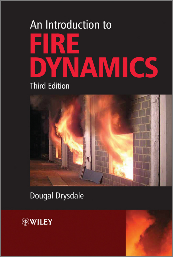 Обложка книги «An Introduction to Fire Dynamics»