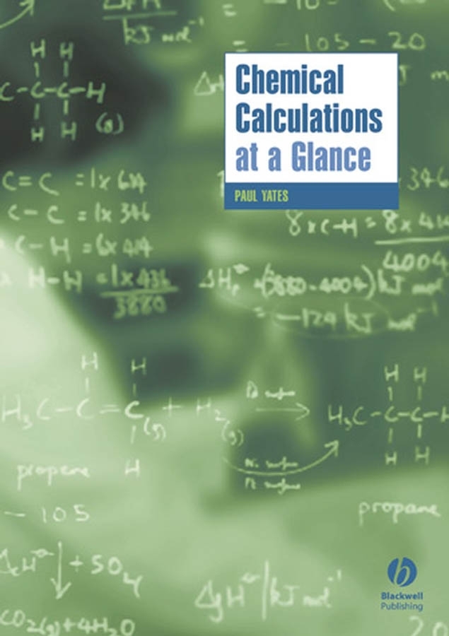 Обложка книги «Chemical Calculations at a Glance»
