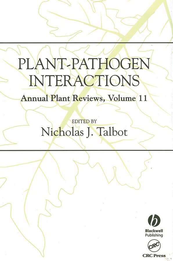 Обложка книги «Annual Plant Reviews, Plant-Pathogen Interactions»