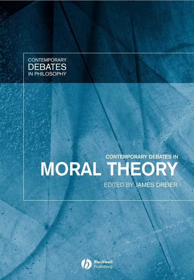 Обложка книги «Contemporary Debates in Moral Theory»