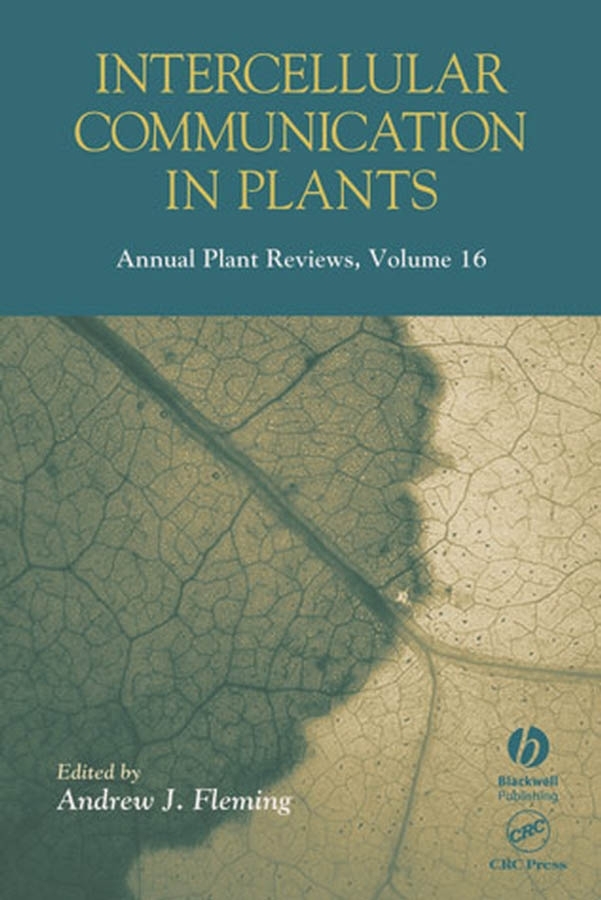 Обложка книги «Annual Plant Reviews, Intercellular Communication in Plants»