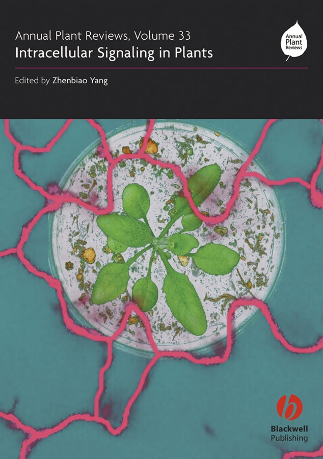 Обложка книги «Annual Plant Reviews, Intracellular Signaling in Plants»