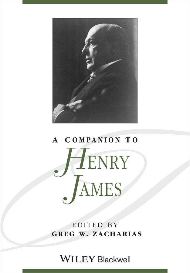 Обложка книги «A Companion to Henry James»