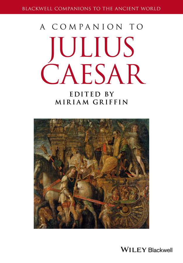Обложка книги «A Companion to Julius Caesar»